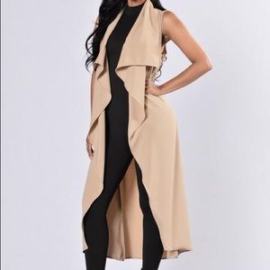 I’m So Fancy Trench Coat - Fashion Nova XS